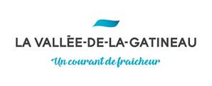 Logo La Valle de la Gatineau Un courant de fraicheur